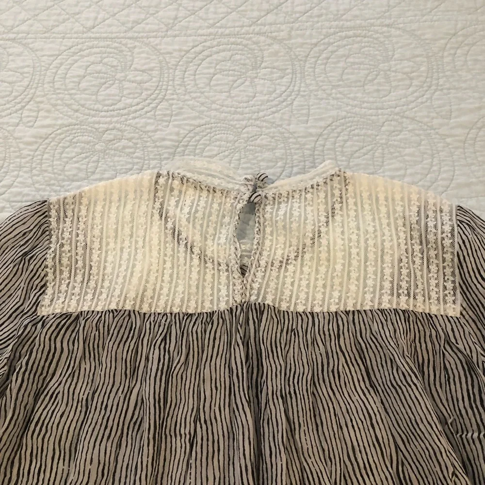 Anthropologie Floreat Reina blouse top. Size small. - Picture 6 of 11